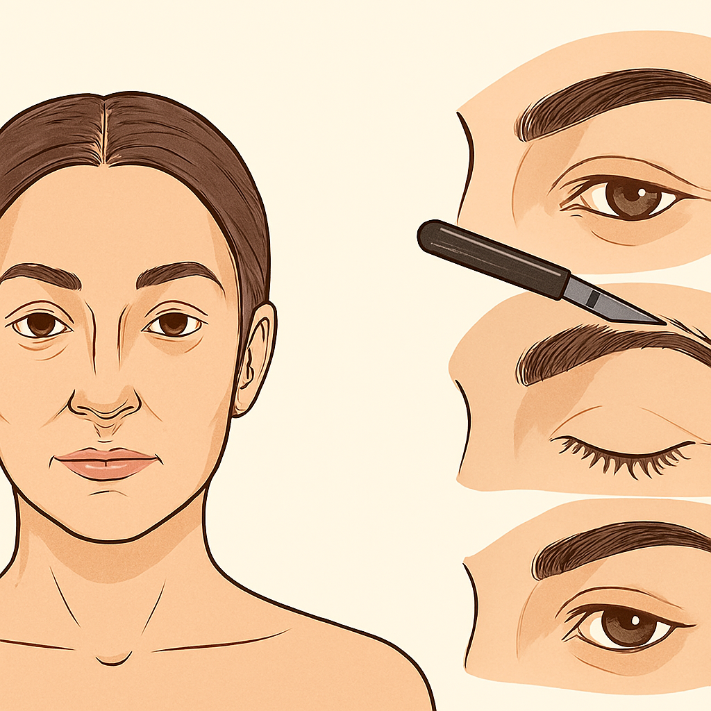 Lift de Sobrancelhas